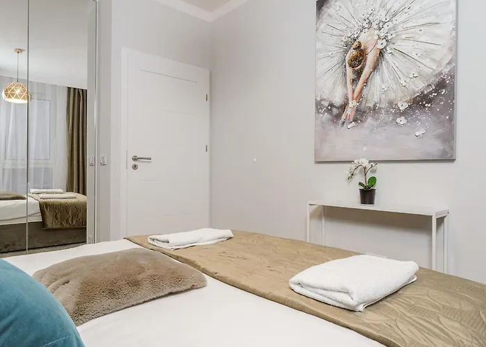 1Bed Apartment With Gym - P&O