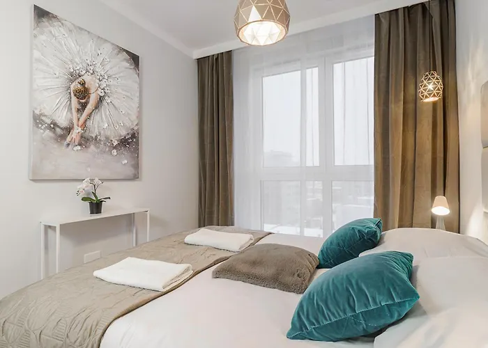 1Bed Apartment With Gym - P&O
