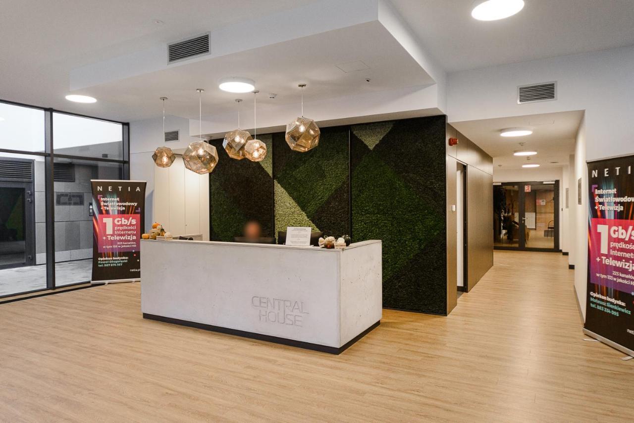 Leilighet 1bed With Gym - P&o Warszawa